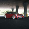 TSW Alloy Wheels auto part close-up