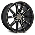Wheel Pros GEMELLO 20X9 5X4.5 72 MLT 35 M219209065 35