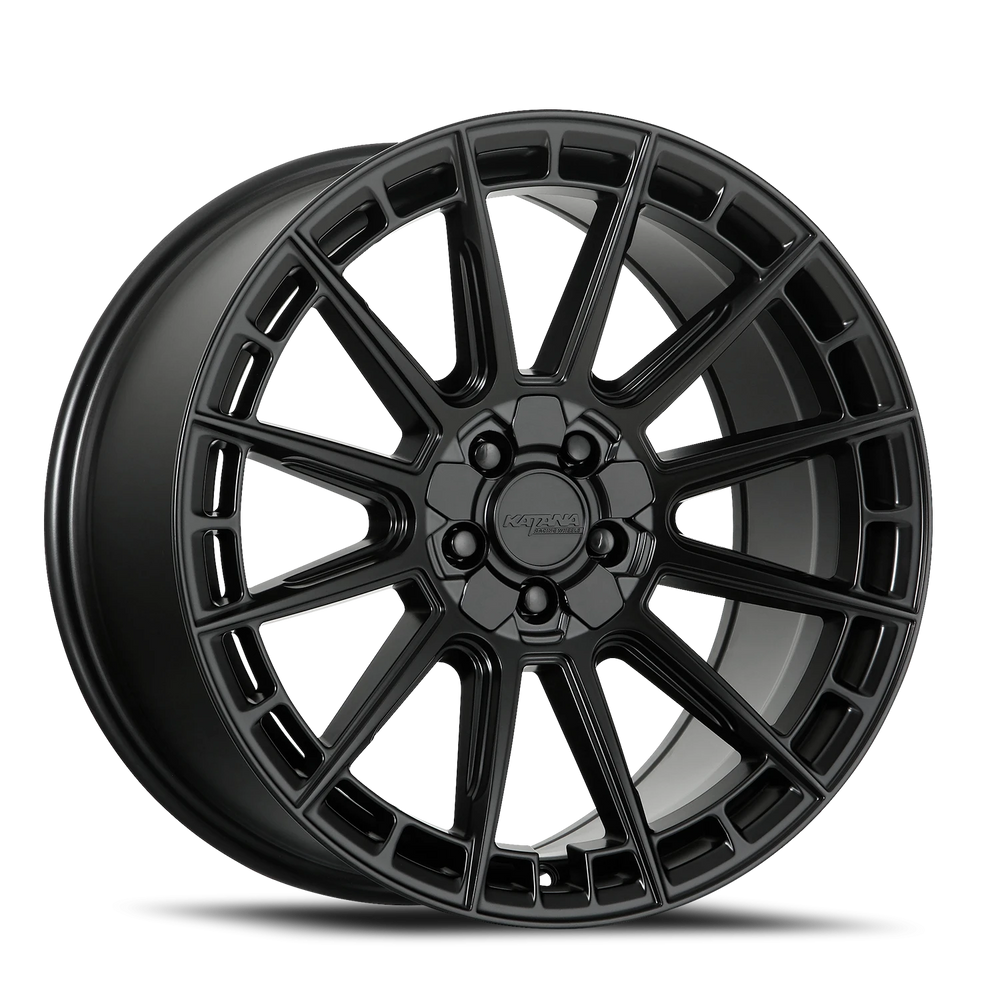 MATTE BLACK