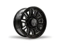 STORM 701 20X9.0 GLOSS BLACK/MILLED 5X127 12MM OS 78.1 CB