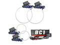 Oracle Mini Cooper Countryman 11-15 Halo Kit - ColorSHIFT w/ BC1 Controller