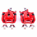 Power Stop 07-10 Mini Cooper Rear Red Calipers w/Brackets - Pair