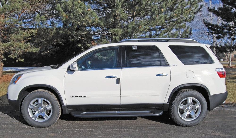 07C GMC ACADIA PREMIER ABS RUNNING BOARD