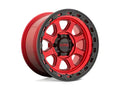 KM548 18X9 8X170 C-RED BLK-LP 18MM