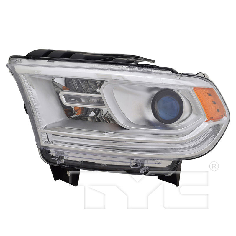 CAPA 1415 DG DRNGO HALGN W/O LED DRL CHR HEADLAMP ASSY LH