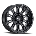HOSS 2 20x10 6x135.00 GLOSS BLACK (24 mm)