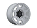 Wheel Pros TEMBO 18X9 6X5.5 106 12 GRY-SPC BR037AX18906812
