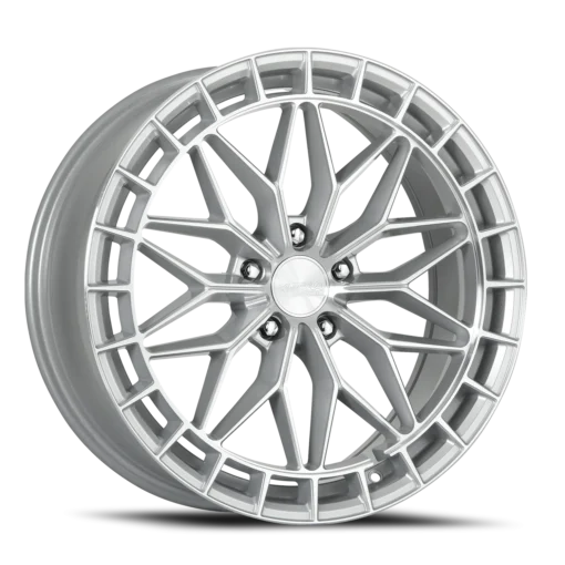 GLOSSY SILVER MACHINE FACE