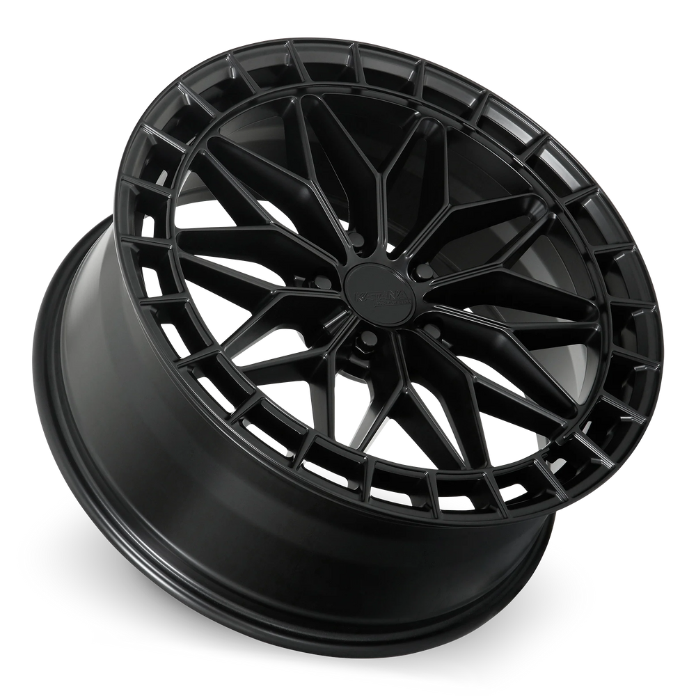 MATTE BLACK