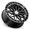 GLOSSY BLACK MACHINE FACE
