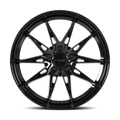 GLOSSY BLACK