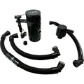 UPR 21-25 F150 5.0 Catch Can/One Way Breather-Black 5050-269-1