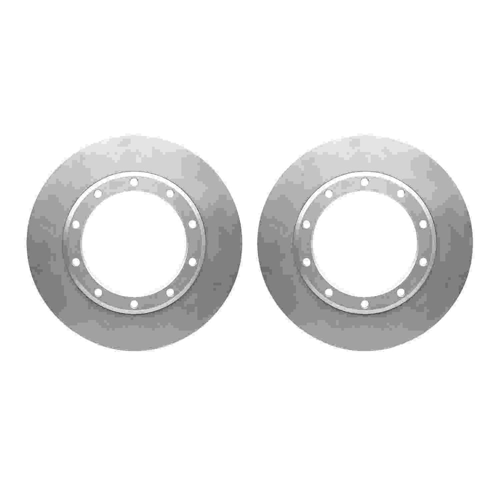 DFC 09-24 Ford F-750 Front Geospec Rotors