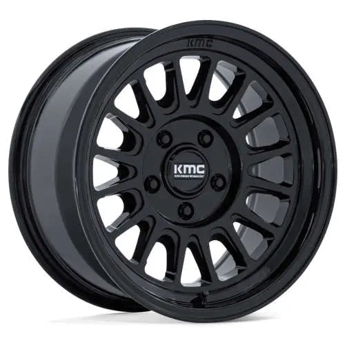 Wheel Pros IMPACT FFT 18X9 8X180 124 0 G-BLK KM733BX18908800