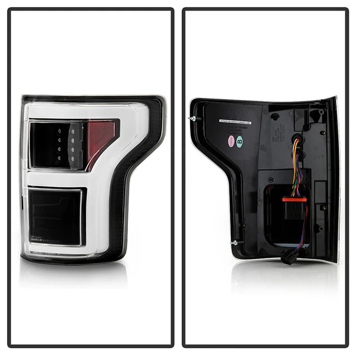 SPYDER black tail light
