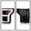 SPYDER black tail light