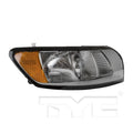 0811 VL S40/V50 HALGN H.L RH