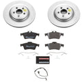 PowerStop auto part close-up