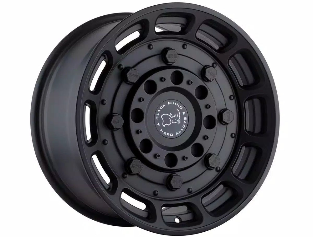 BRWHG 20X9.5 6X135 M-BLK -18MM