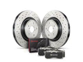 Brembo OE 17-23 Porsche 718 Boxster/718 Cayman/13-16 Boxster/14-16 Cayman Rear Disc Brake Kit