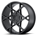 KMC Wheels auto part detail