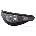 23C KA SOUL HALOGEN HEADLIGHT ASSY RH