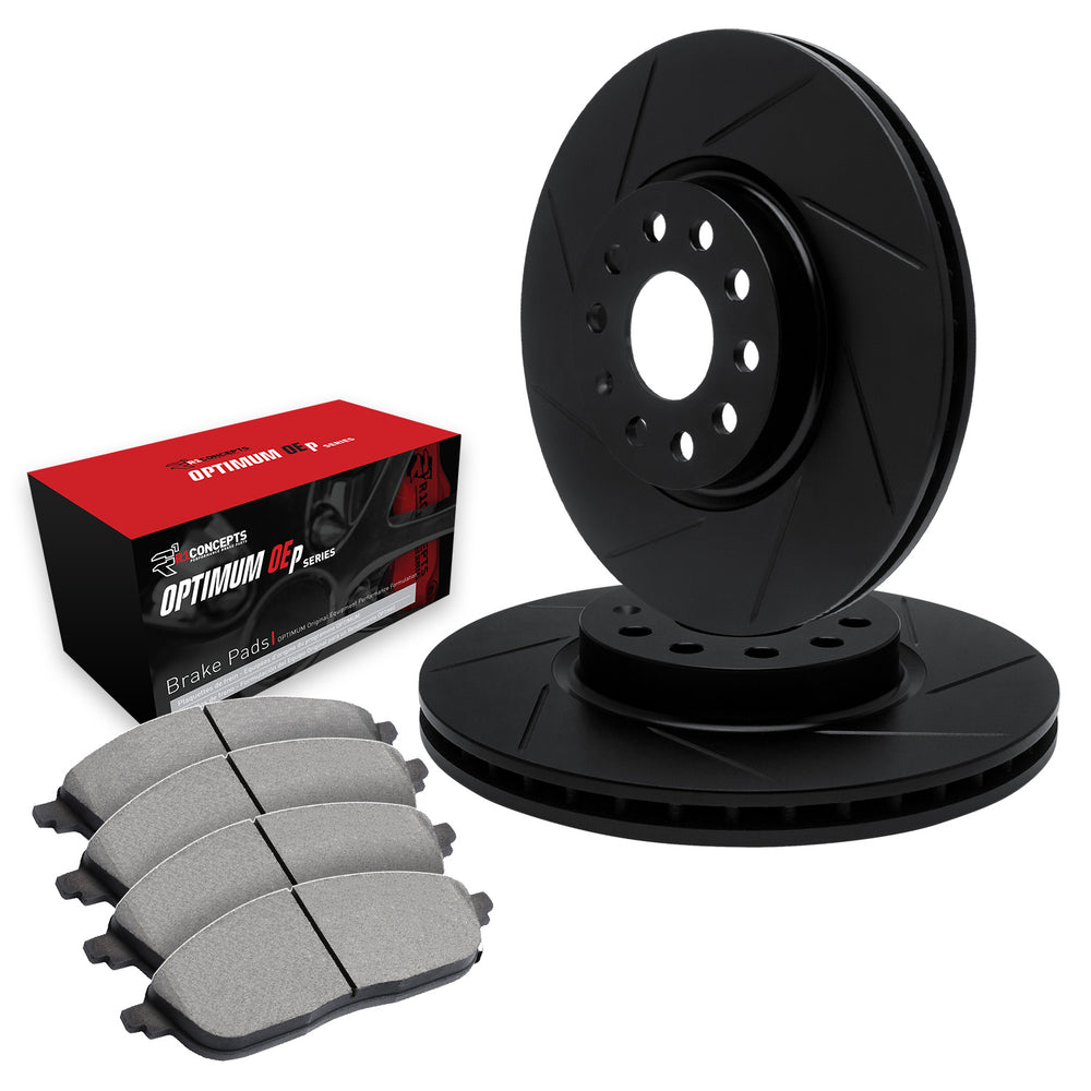 R1 Concepts black auto part