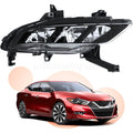 RH HEADLAMP ASSY COMPOSITE; S|SL|SV; HALOGEN; MAXIMA 1618