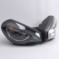 RH HEADLAMP ASSY COMPOSITE; S|SL|SV; HALOGEN; MAXIMA 1618