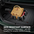 WeatherTech auto part close-up