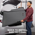 WeatherTech Black Cargo Liner Kits Fits 2025 Model S 401433-1432SK-1849