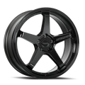 GLOSSY BLACK
