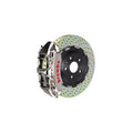 Brembo auto part close-up