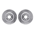 R1 Concepts Brake Rotor- D/S - Silver Fits Cadillac CTS