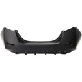 REAR BUMPER COVER W/PARKING SENSORS; PRIME NISSAN LEAF 2022