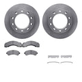 R1 Concepts Brake Rotor- Blank with Optimum Oe Pads Hdw Fits Chevrolet P30