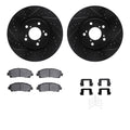 R1 Concepts Disc Brake Kit Fits Acura TL