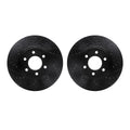 R1 Concepts Brake Rotor- D/S - Black