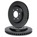 R1 Concepts Brake Rotor- D/S - Black