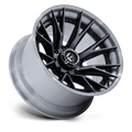 FUEL WHEELS CATALYST 17X9 6X5.5 106 1 G-BLK BRDT FUSION FORGED GLOSS BLACK BRUSHED DARK TINT FC402BT17906801
