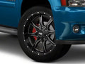 MO970 22x10 6x135.00/6x139.70 SATIN BLACK MILLED (18 mm)