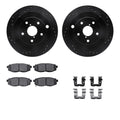 R1 Concepts Disc Brake Kit Fits Subaru B9