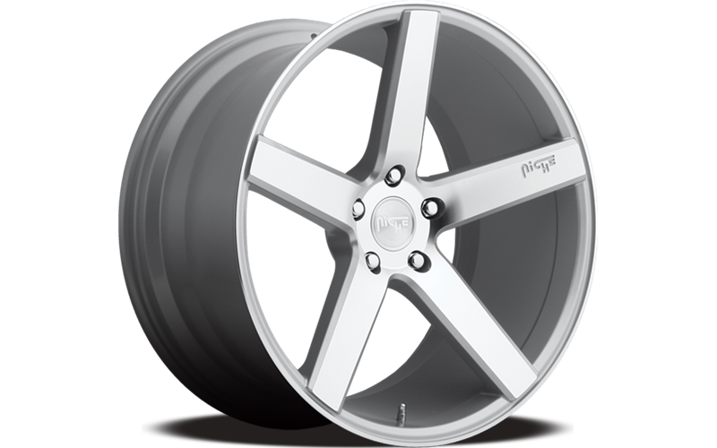 Wheel Pros MILAN 18X8 5X4.5 72 MSL 40 M135188065 40