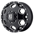 XD001 20X7.5 8X6.5 S-BLK 142MM