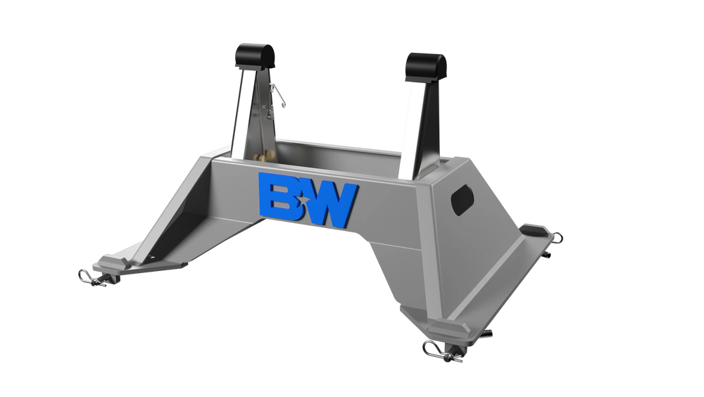 B W 20K Rail-Mounted Companion Base RVB3550