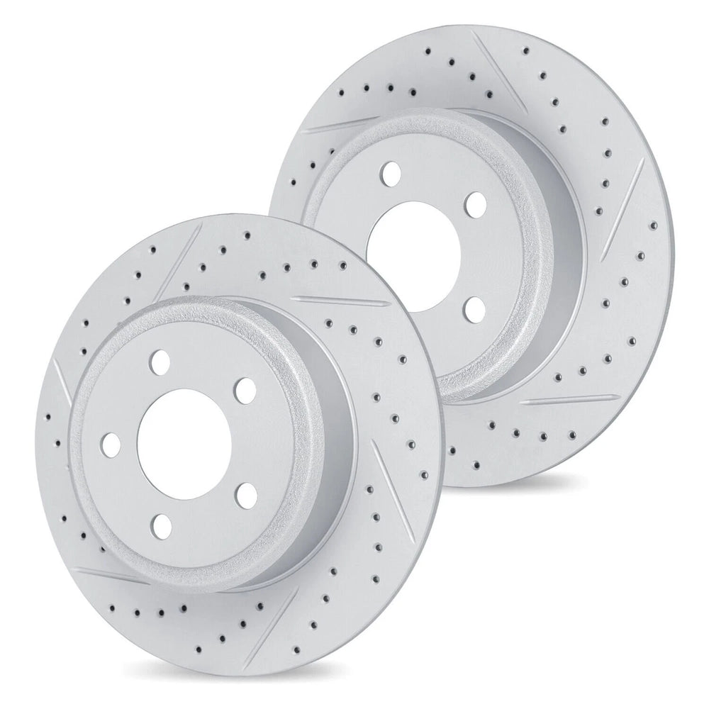 R1 Concepts Disc Brake Kit Fits Jaguar S-Type