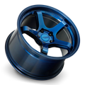 METALLIC BLUE