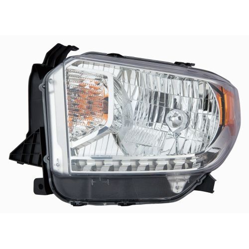 CAPA TY TNDRA 1819 HEADLIGHT ASSY HALOGEN LH