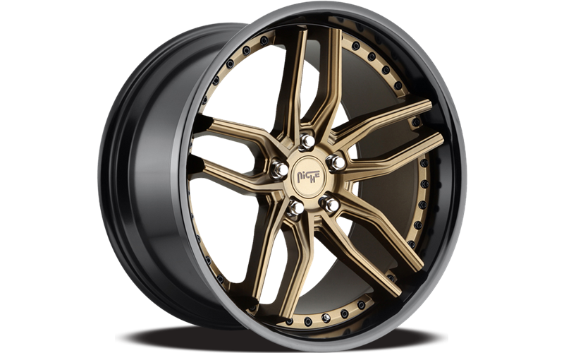 Wheel Pros METHOS 20X9 5X112 (BSL) 66.5 ZDB 38MM M195209043 38