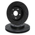 R1 Concepts Disc Brake Kit Fits Volkswagen EuroVan
